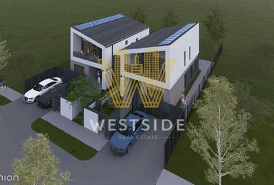 Duplex de vanzare, despartit prin camera tehnica, in Ghiroda, Timisoara - 2