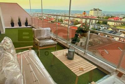 Penthouse superb pe 2 nivele, orientat E-V, cartier Buna ziua - 8