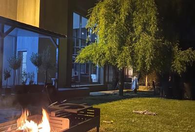 Vila  Otopeni-1000 mp teren-gradina matura - 1