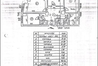 3 camere decomandat stradal Bulevardul Unirii/Decebal - 13
