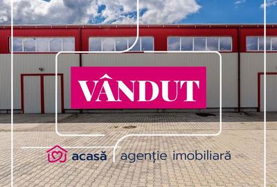 Spațiu industrial, 576 mp în Nord