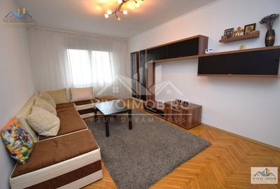 Apartament cu 3 camere decomandat, mobilat în Dristor