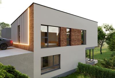 Casa individuală, 170mp utili, 600mp teren, Popești - 4