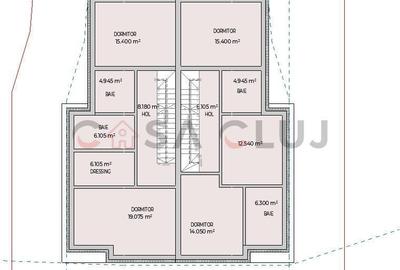 Teren cu Autorizație de Construire în Borhanci, Cluj-Napoca - 5
