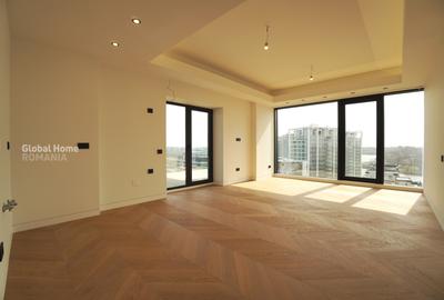 Apartament cu 3 camere semidecomandat în Aviației