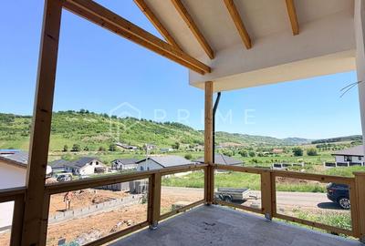 Vilă chalet modern cu perete panoramic de sticlă - Livezeni, Mureș - 7