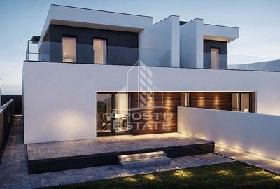 Casă individuală cu 4 camere în Giarmata