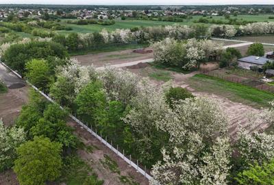 Vand  Teren UNIIC Zona Nord  Grădiștea 15744 Mp 4 Deschideri intravilan OCAZIE - 8