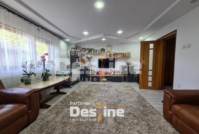 Casa individuala 96,50 mp utili, P+M - 175 mp teren - curte, utilitati- Aviatiei - 1