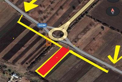 Teren intravilan 2461 mp zona Vadu pasii Nod rutier Autostrada A7 - 3