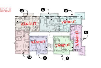 Apartament spațios cu 3 camere și terasă de 5.52 m², în Mangalia, BLOC NOU 2026 - 5