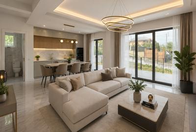 Duplex cu 3 camere în Bucium