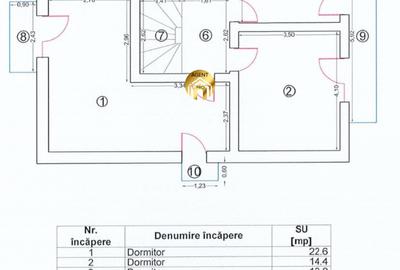 Vila Individuala 5 camere - 402mp Teren - Otopeni Odaile - 26