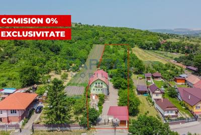 Casa pe 3 niveluri+teren 3650mp, loc Comsesti, zona Lacurile Martinesti - 1