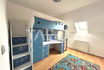 Apartament de vanzare 3 camere utilate mobilate in zona Terezian Sibiu - 5