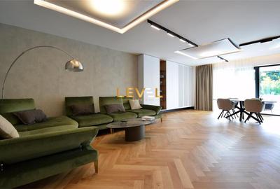 Apartament cu 4 camere decomandat, mobilat în Herăstrău