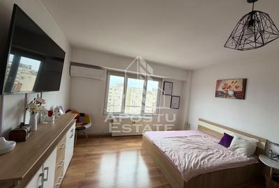 Garsonieră decomandată, mobilată în Dorobanților