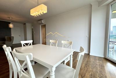 4 rooms apartment - 122 sqm/ Rented/ 1 Parking / Floreasca - Lake View - 7