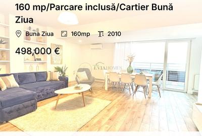 160 mp/Parcare inclusă/Cartier Bună Ziua - 1