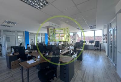 Clădire de birouri de închiriat | 625 mp utili | 2 etaje + mansardă | - 1