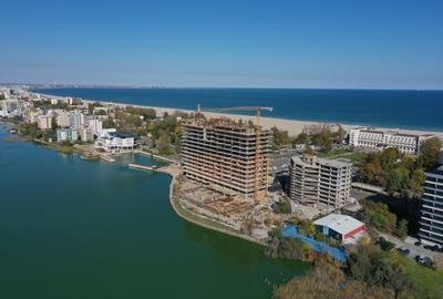SOLID RESIDENCE SKYLINE MAMAIA - PISCINA,SPA, FITNESS -VEDERE FRONTALA MARE /LAC - 7