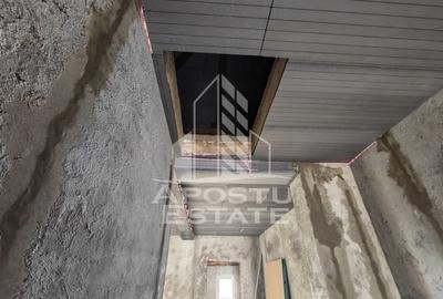 Duplex de vanzare, pe parter, 3 camere, Sag, zona Manastirii, Timis - 8