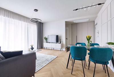 Apartament 2 camere | 55 mp | Etaj 2 | de închiriat | AFI Home North - 2
