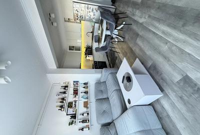 Apartament cu 2 camere, mobilat în Europa