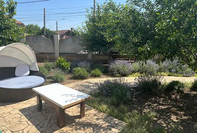 Casa individuala 178+30 mp, teren 557 mp, Urziceni, Centrul Vechi, mobilata - 44