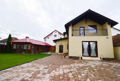 Inchiriez vila  de lux ,in zona Calea Dumbravii mobilata si utilata - 1