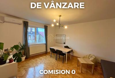 Apartament cu 2 camere decomandat în Libertății