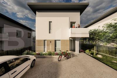 Vila 4 camere, 106 mp, zona Miroslava - 3