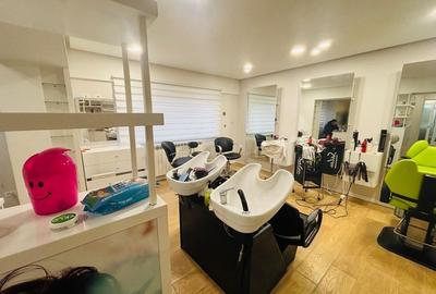 Spațiu Comercial 54 mp – Salon Amenajat | Suceava | 105 000 € - 1