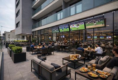 Obor - Avrig Park | Spațiu Comercial 187 mp | Vitrină 9,6 ml - Terasa Proprie - 1