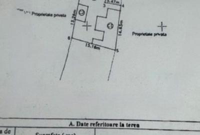 48500 Euro- 293 mp. Teren si casa batraneasca in mun. Galati - 3