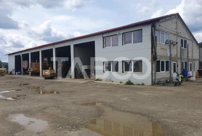 Teren si hala 42.000 mp + zona administrativa la 7 minute de Fagaras - 1