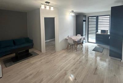 Apartament cu 3 camere semidecomandat, mobilat în Florești