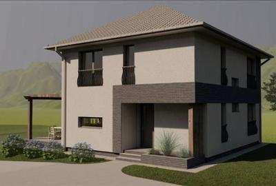 Casa individuala de vanzare, 5 camere, dressing, 3 bai, 600mp curte - 2
