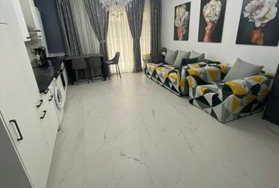 Apartament cu 3 camere, mobilat în Dumbrăvița