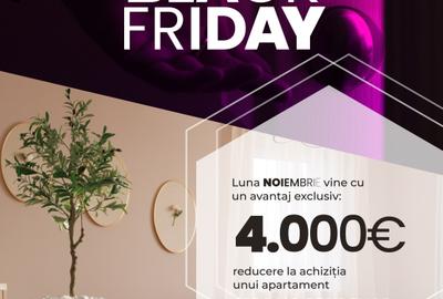 Apartament cu 3 camere decomandat în Tractorul