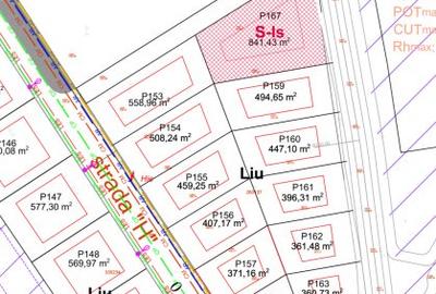 Teren de vanzare in Borhanci cu PUZ in curs de aprobare - 2