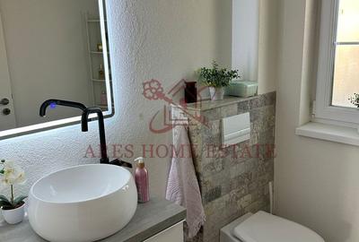Casa in stil mediteranean, ultrafinisată 5 camere, 3 bai + curte. - 26