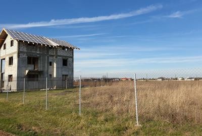 TEREN CONSTRUCTII-INTRAVILLAN-SUPERB-SNAGOV-PADURE-UTILITATI-PROIECT - 10