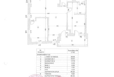 Apartament 3 camere Unirii, 95mp, utilat si mobilat, loc de parcare subsol - 14