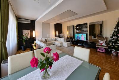 4 camere Floreasca decomandat, centrală, parcare, et. 4, an 2006, 154 mp, boxă - 1