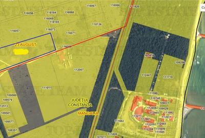Teren Construcții intravilan de 24100 mp, în 23 August