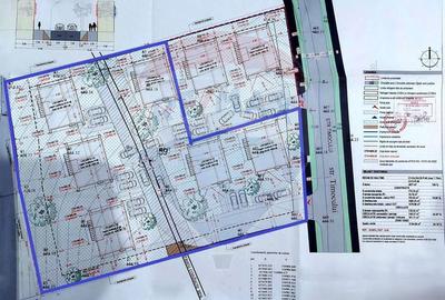 Proiect autorizat (AC) pentru constructia a 2 vile individuale P+M - 11
