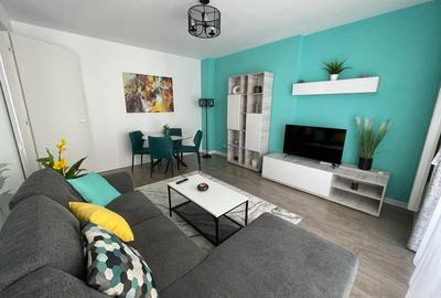 Apartament cu 2 camere decomandat, mobilat în Aviației