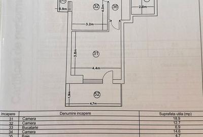 Apartament 3 camere Mamaia - zona Centrala | 90 mp | totul nou, prima utilizare - 19