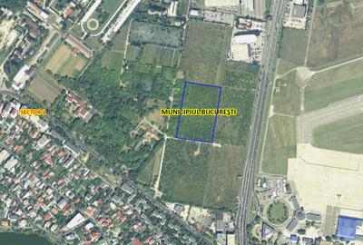 Teren Construcții intravilan de 1000 mp, în Băneasa